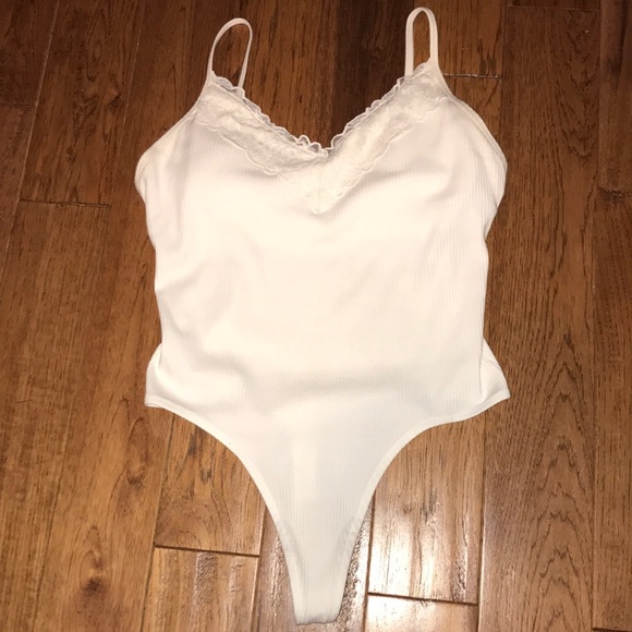 Tops - Pink Bodysuit Top